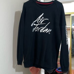 Air Jordan crew neck
